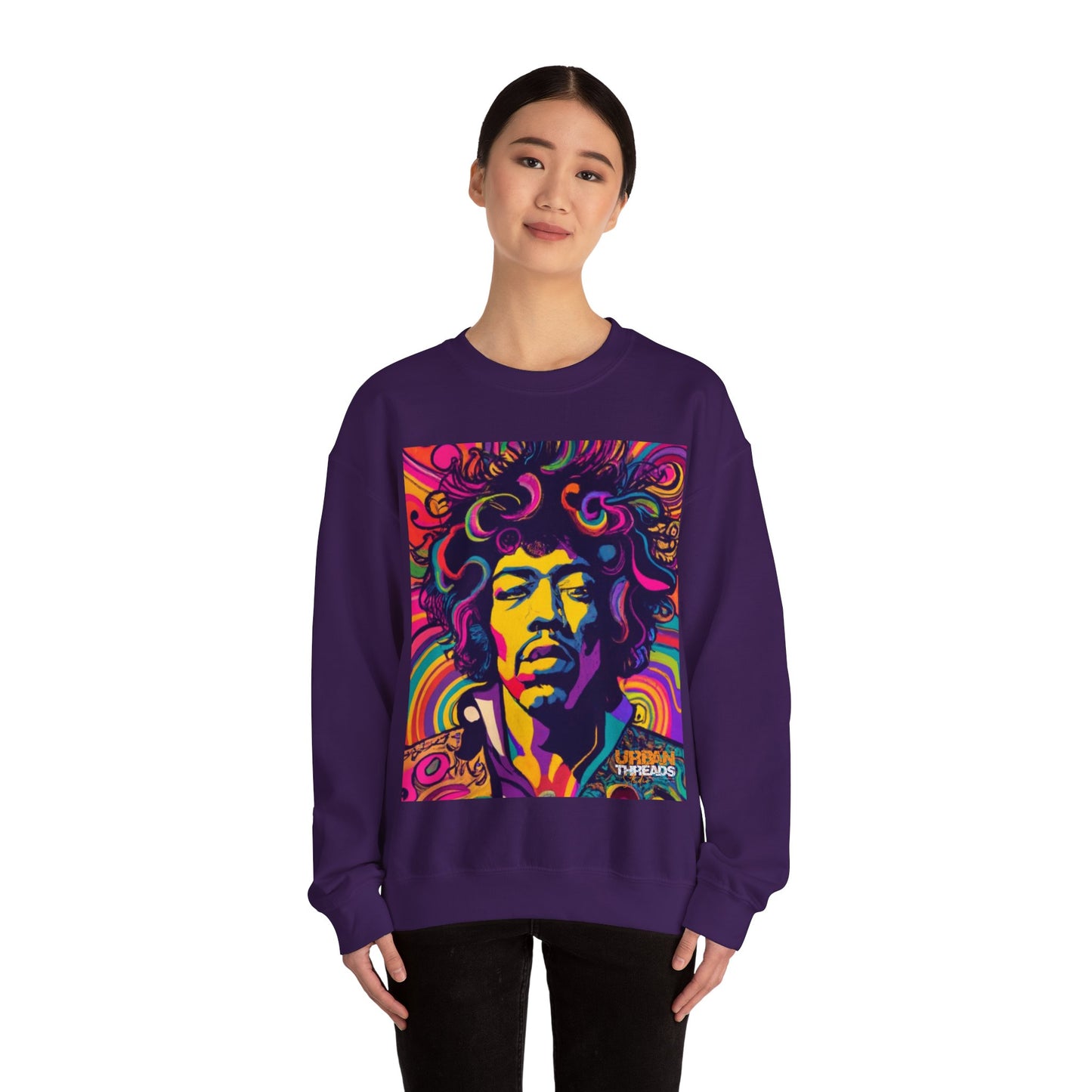 Inspired By JH - Goat Unisex Heavy Blend™ Crewneck Sweatshirt