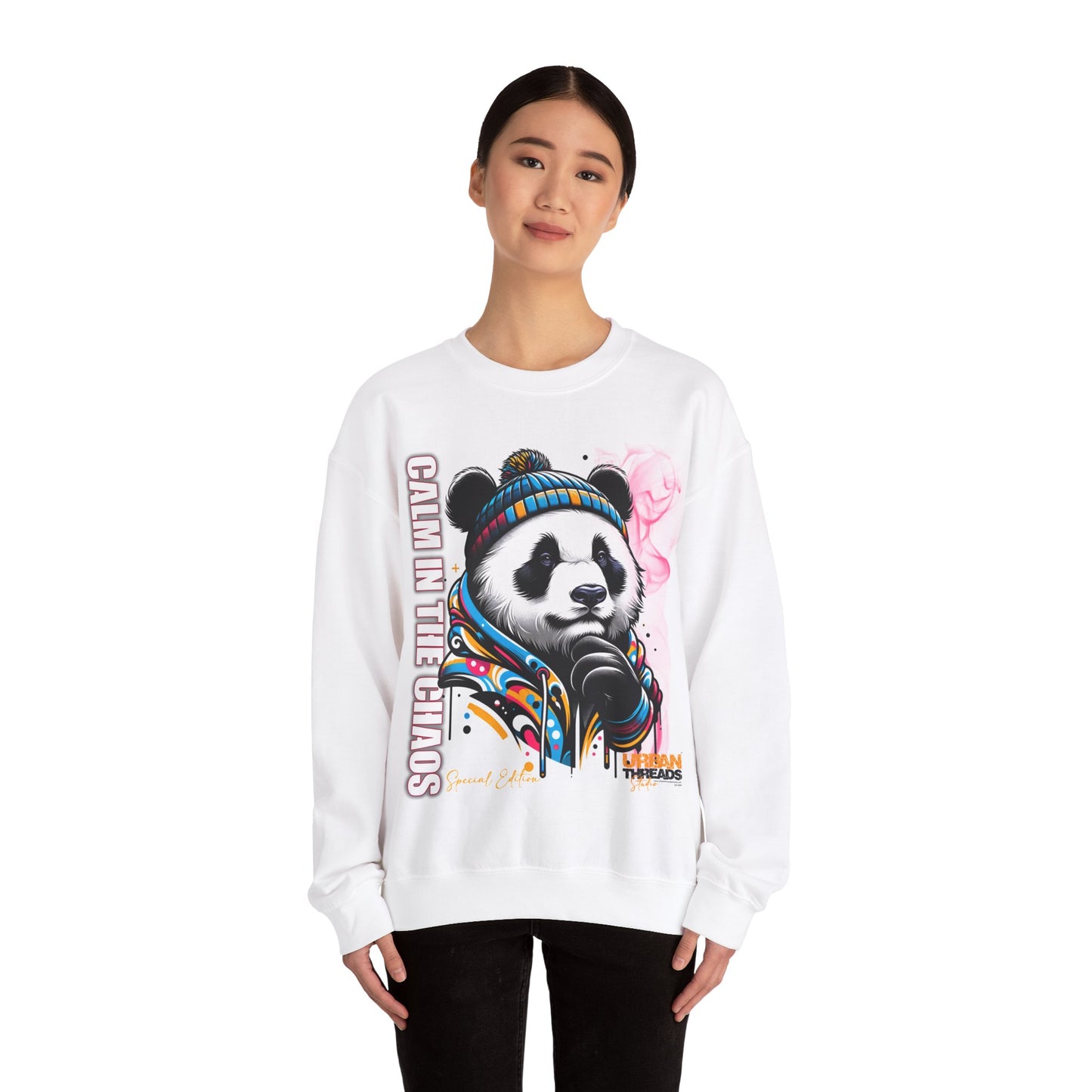 Calm in the Chaos Unisex Heavy Blend™ Crewneck Sweatshirt