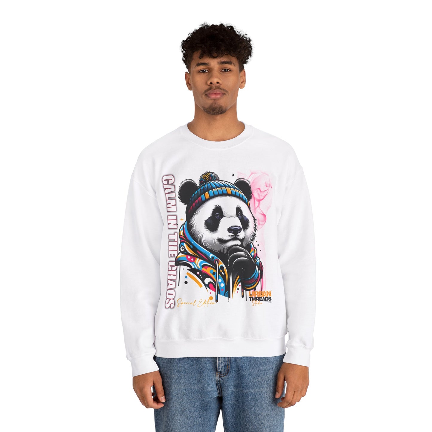 Calm in the Chaos Unisex Heavy Blend™ Crewneck Sweatshirt