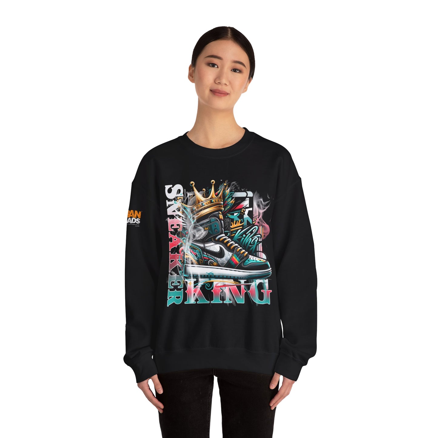 Sneaker King Heavy Blend™ Crewneck Sweatshirt