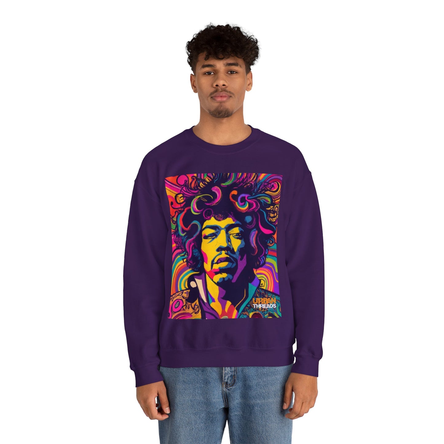 Inspired By JH - Goat Unisex Heavy Blend™ Crewneck Sweatshirt