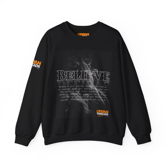 Believe Unisex Heavy Blend™ Crewneck Sweatshirt