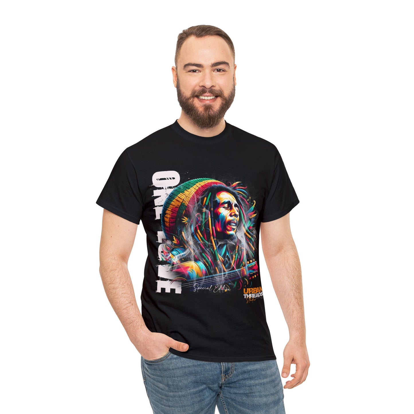 Inspired By BM Special Edition Unisex Heavy Cotton Tee