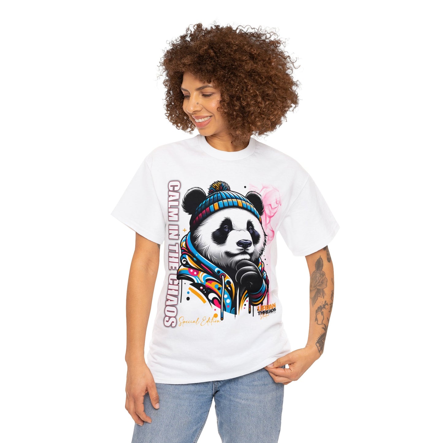 Calm in the Chaos Unisex Heavy Cotton Tee