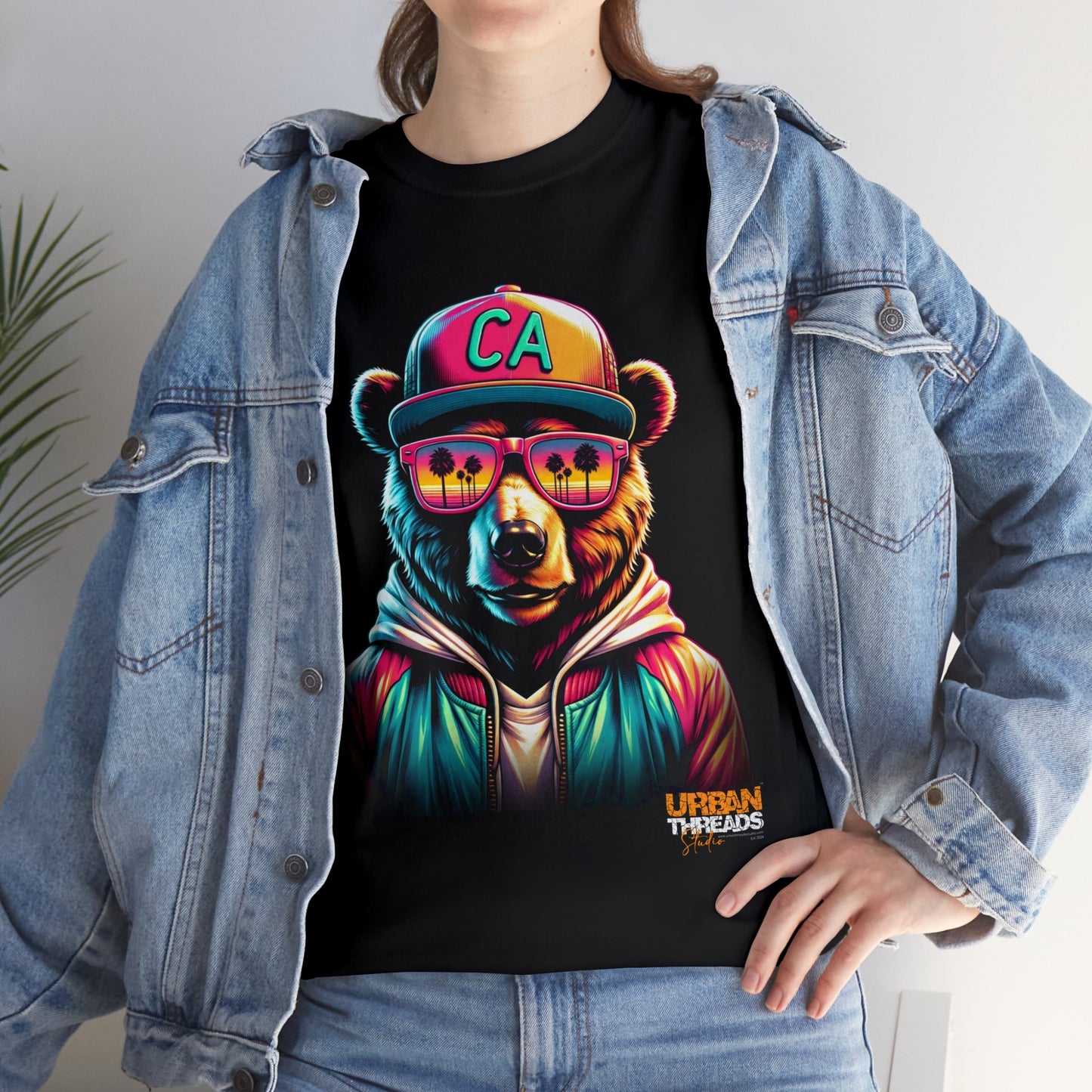 CA Bear Unisex Heavy Cotton Tee