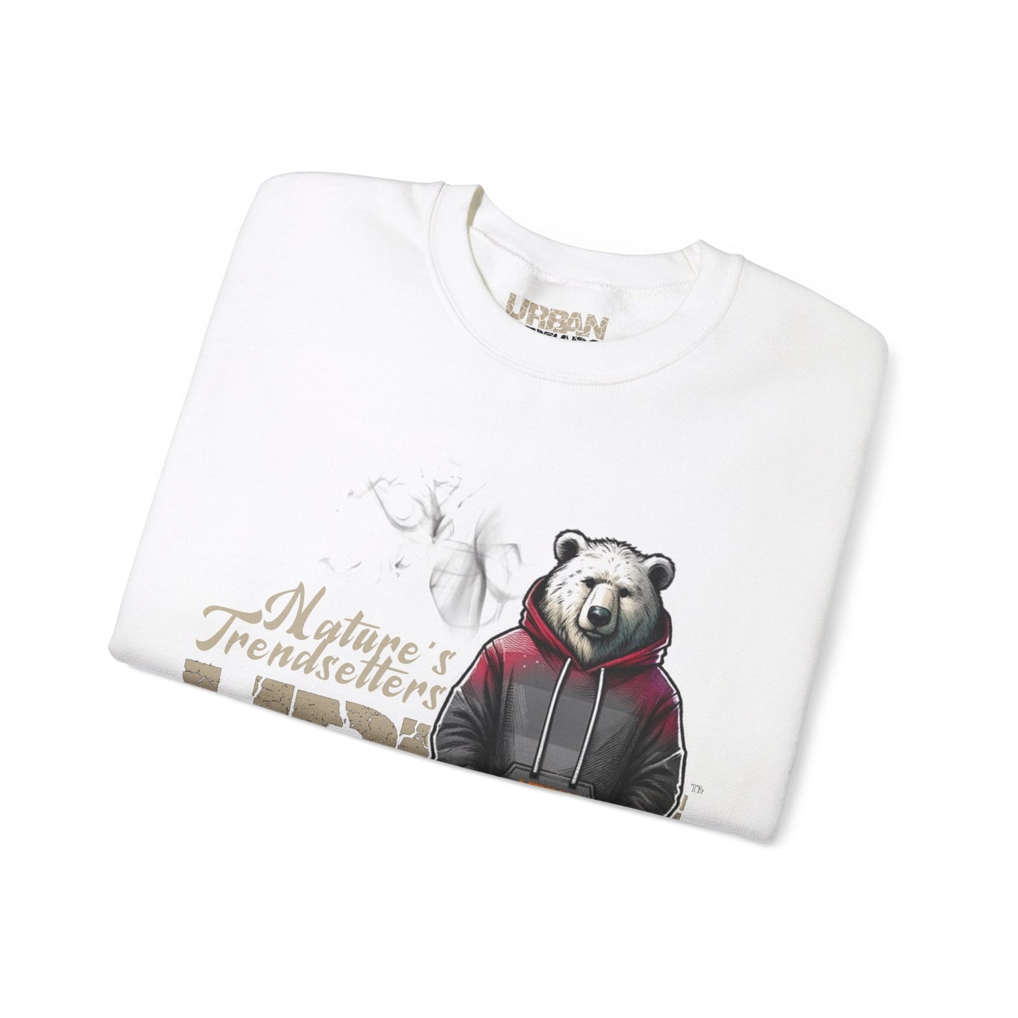 Nature’s Trendsetters Men Heavy Blend™ Crewneck Sweatshirt