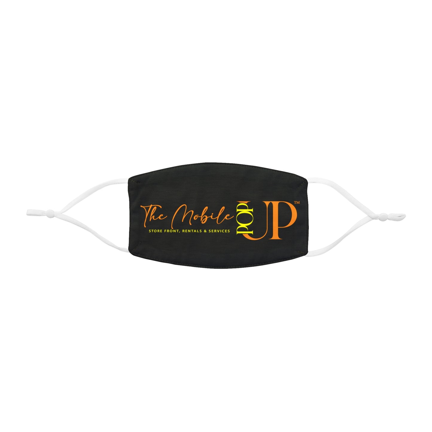The Mobile Pop Up Snug-Fit Polyester Face Mask