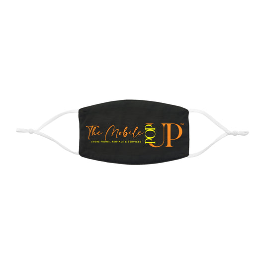 The Mobile Pop Up Snug-Fit Polyester Face Mask