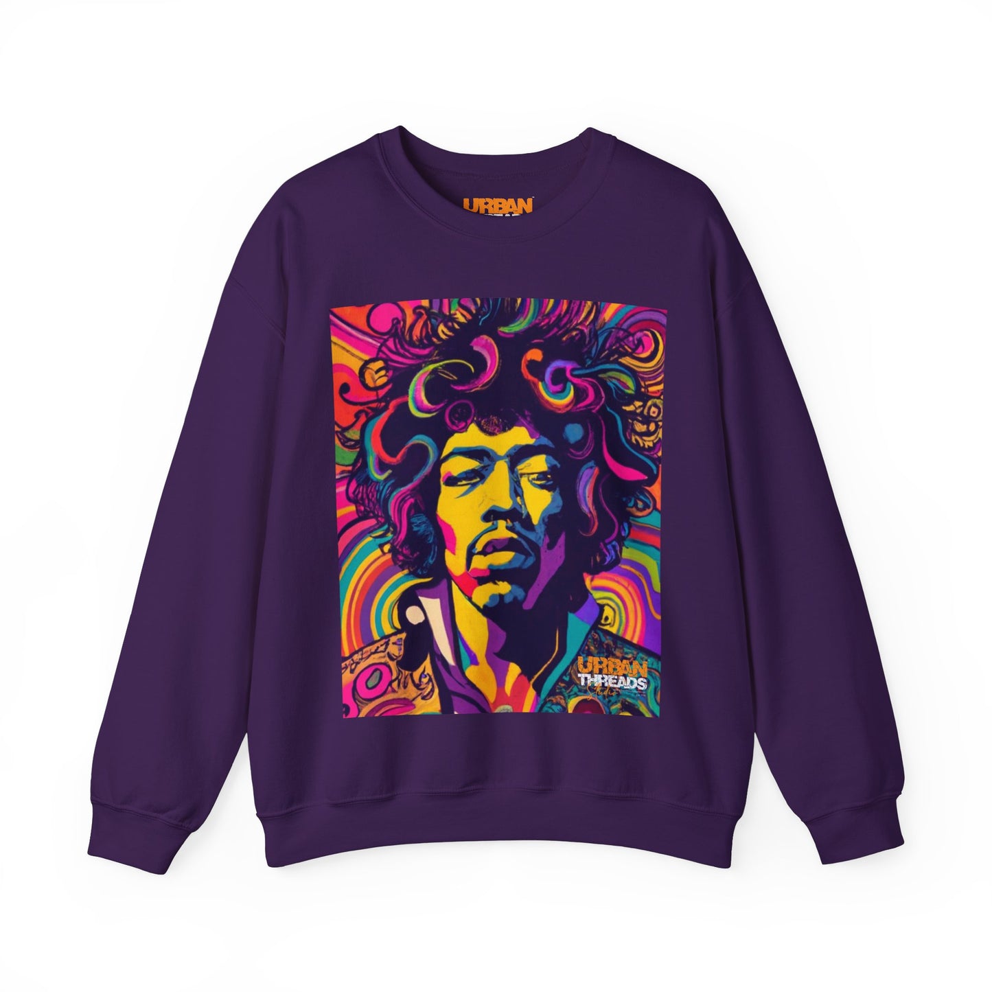 Inspired By JH - Goat Unisex Heavy Blend™ Crewneck Sweatshirt