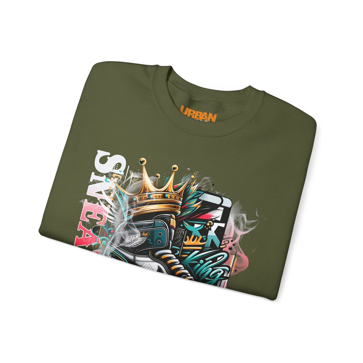 Sneaker King Heavy Blend™ Crewneck Sweatshirt