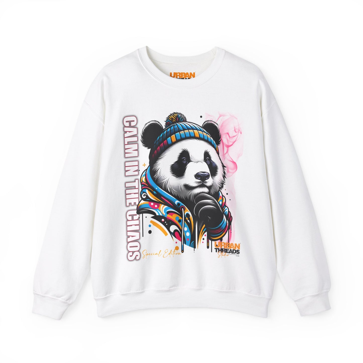 Calm in the Chaos Unisex Heavy Blend™ Crewneck Sweatshirt