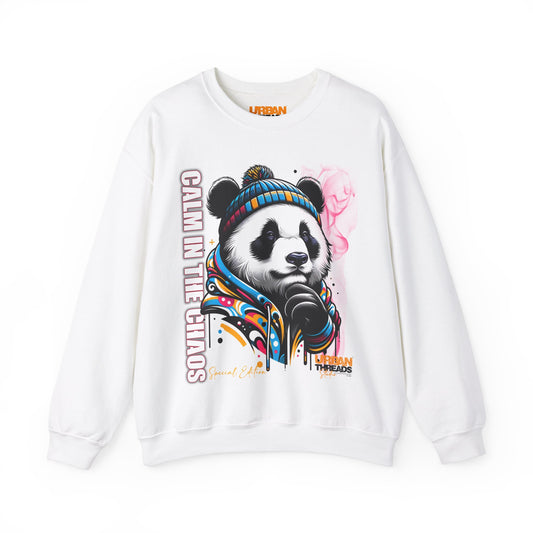 Calm in the Chaos Unisex Heavy Blend™ Crewneck Sweatshirt