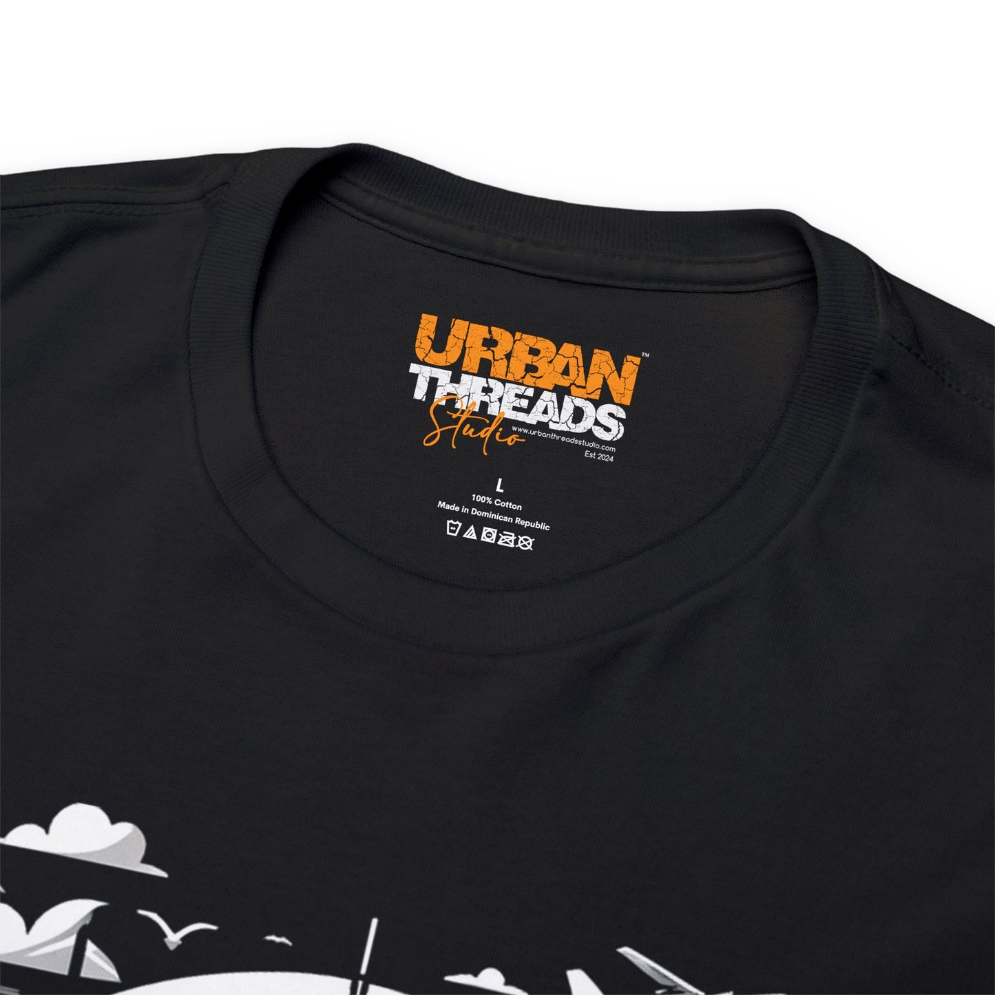NY Unisex Heavy Cotton Tee