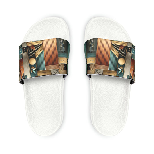 UTS Classics Men's PU Slide Sandals