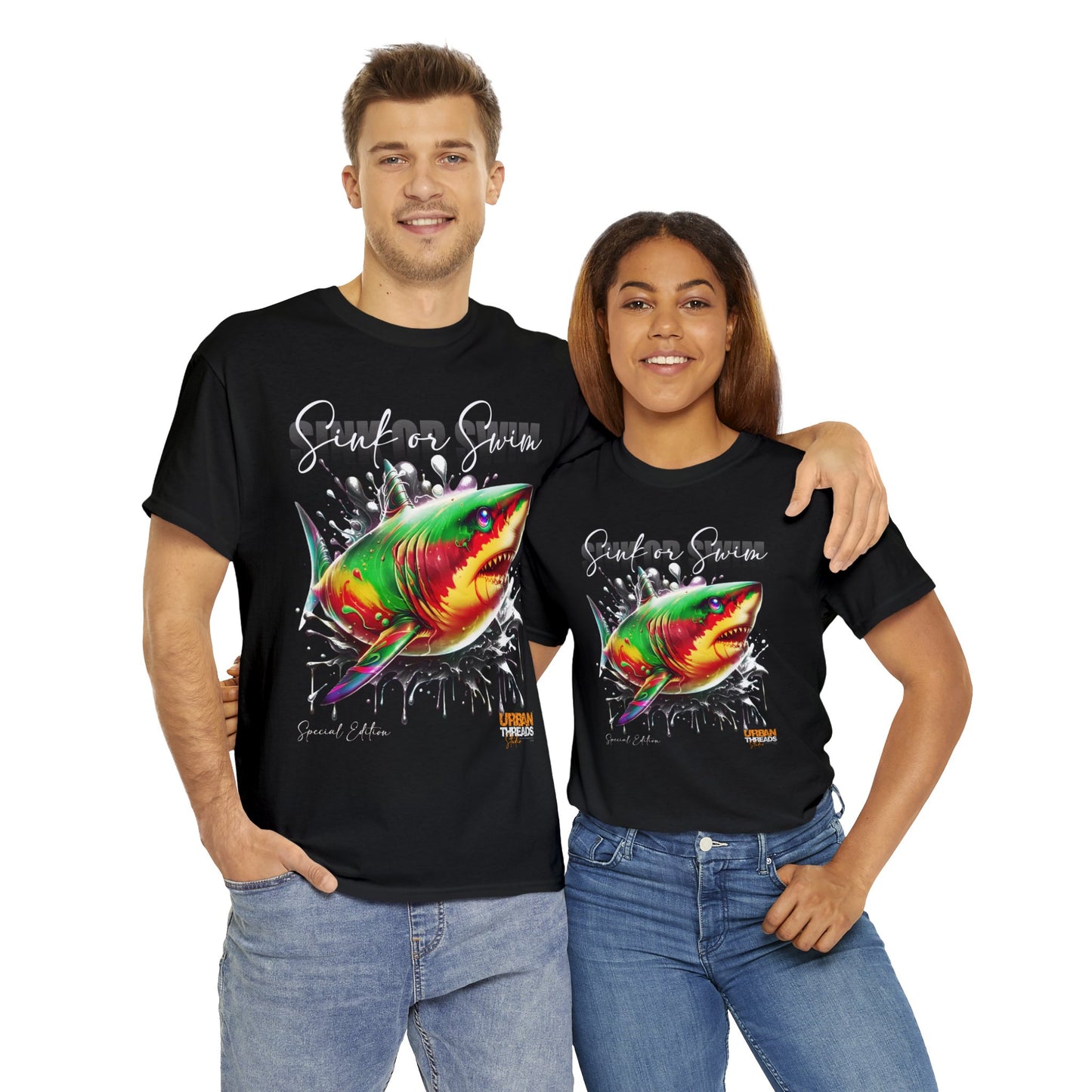 Sink or Swim Unisex Heavy Cotton Tee