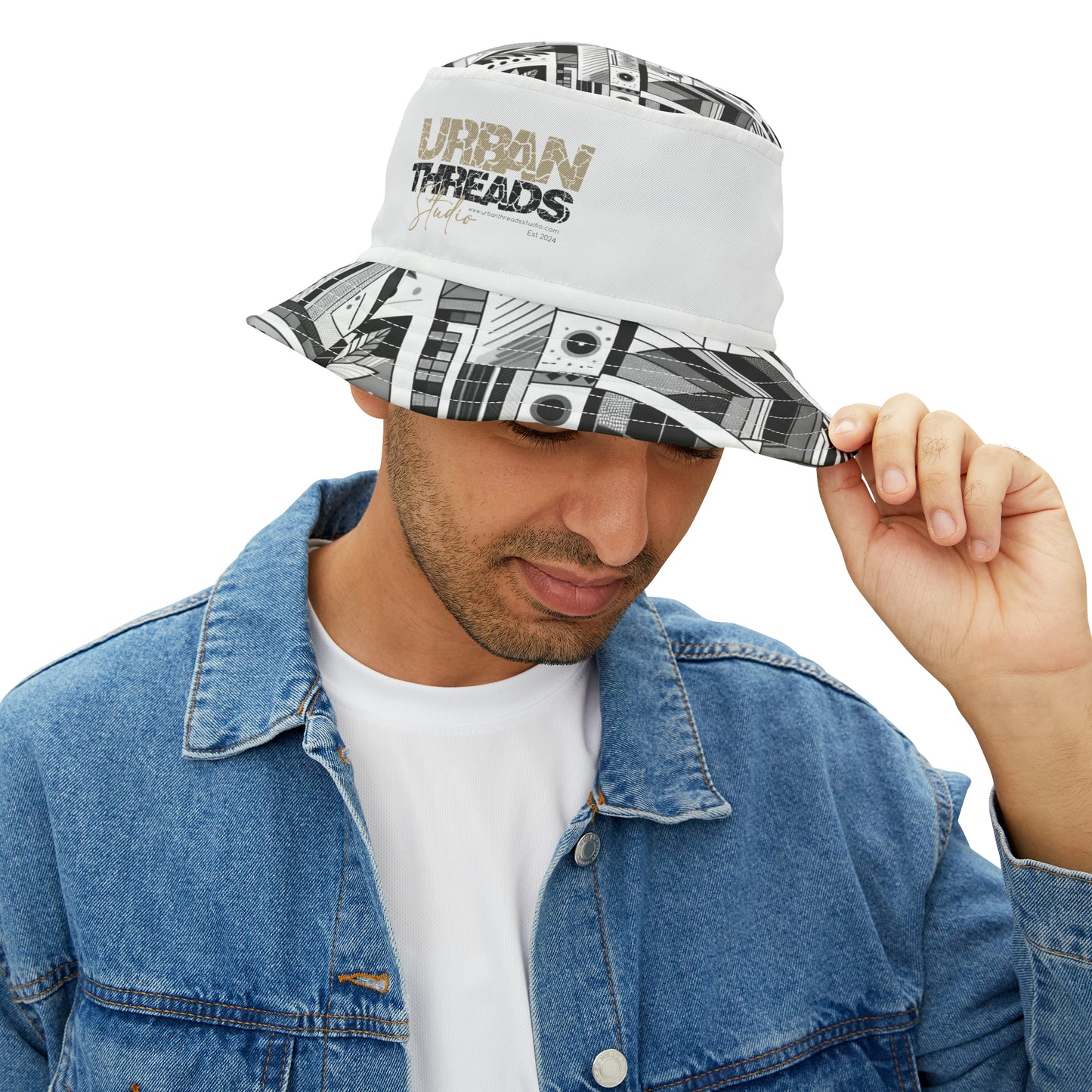 Urban Threads Studio Classic Bucket Hat