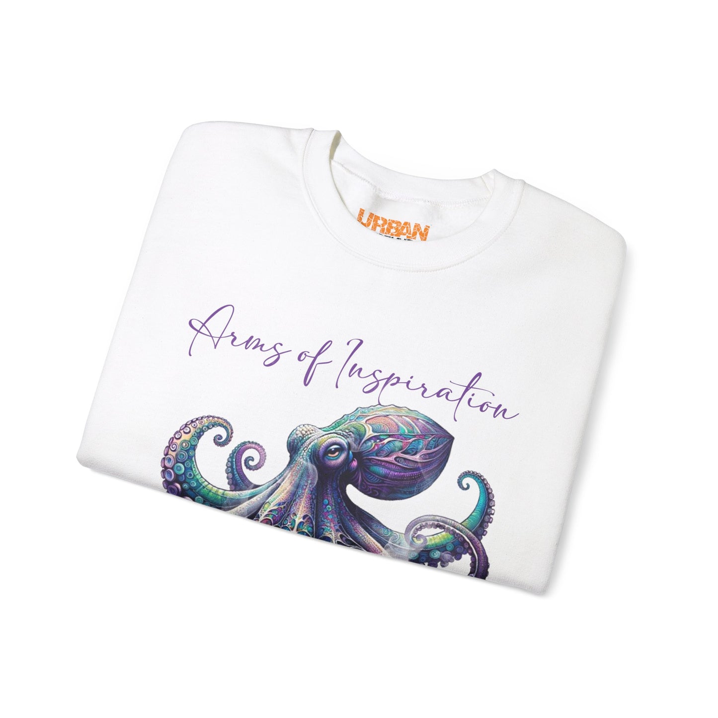 Arms of Inspiration Unisex Heavy Blend™ Crewneck Sweatshirt