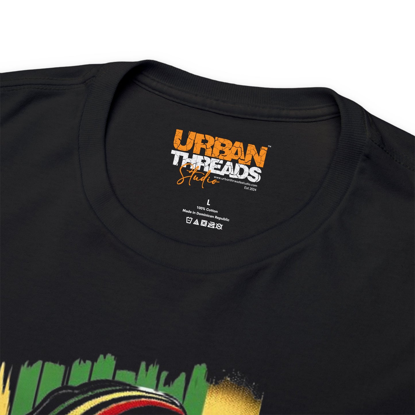 Reggae Unisex Heavy Cotton Tee