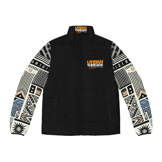 Urban Threads Studio Trendy Men's Puffer Jacket