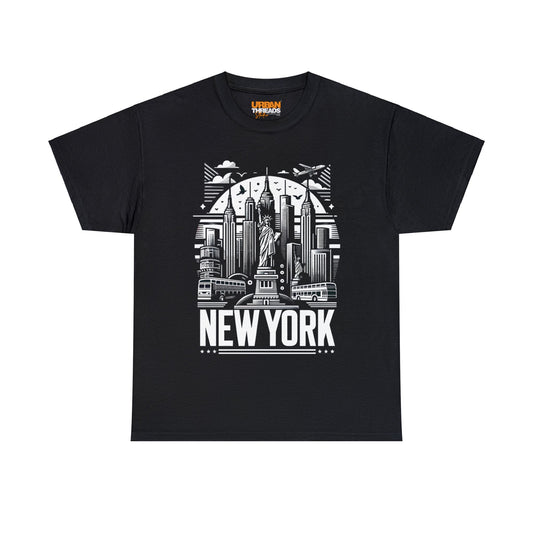 NY Unisex Heavy Cotton Tee
