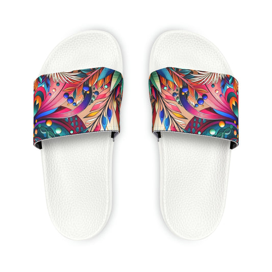 Tropical Dream Women's PU Slide Sandals