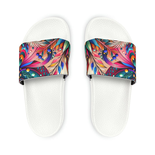 Tropical Dream Women's PU Slide Sandals
