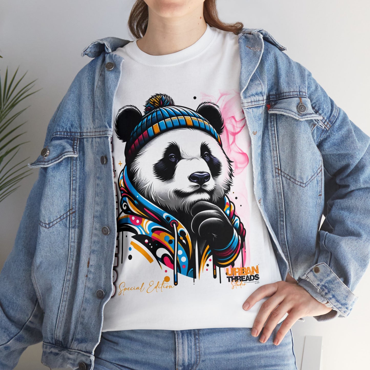 Calm in the Chaos Unisex Heavy Cotton Tee