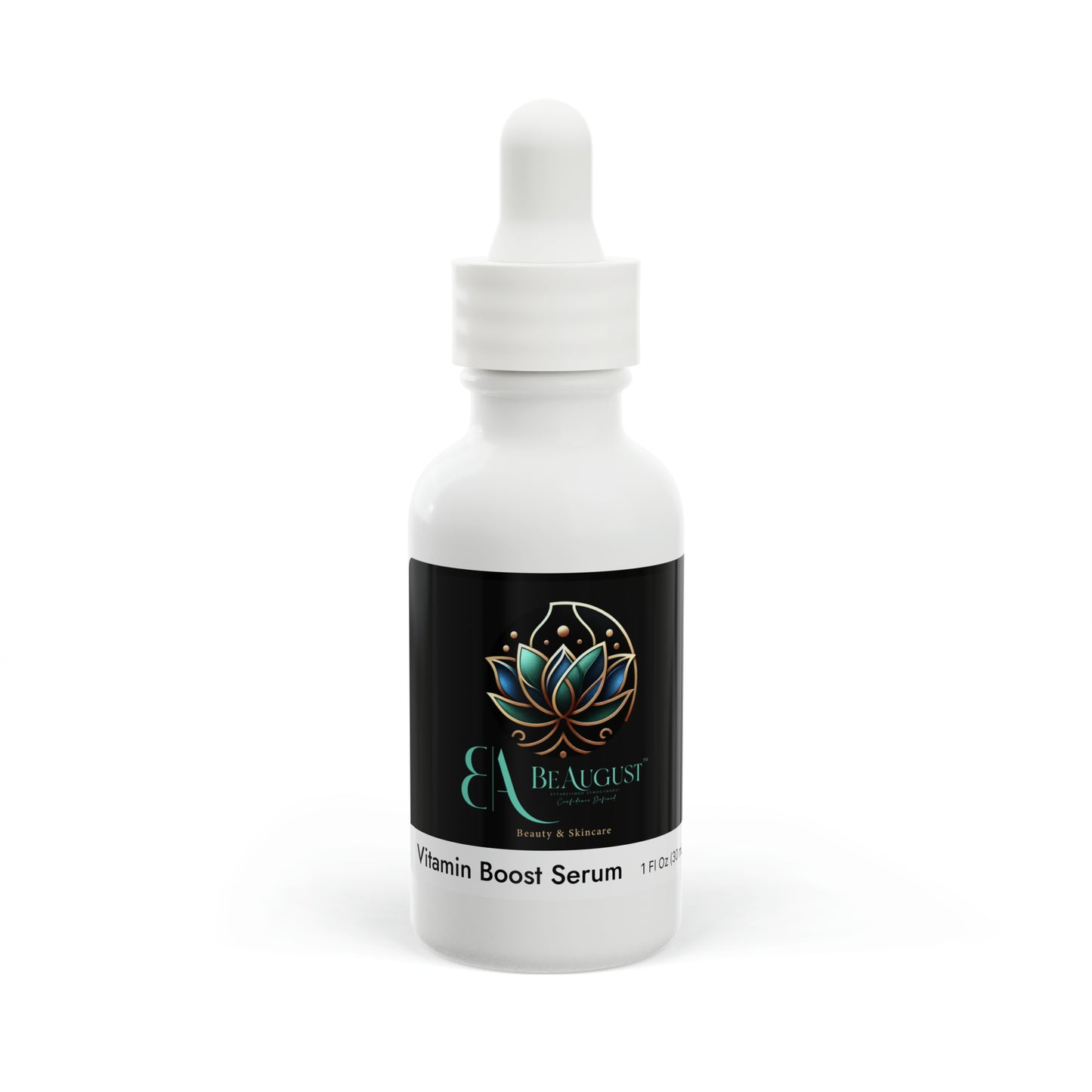 BeAugust Vitamin Boost Serum, 1oz