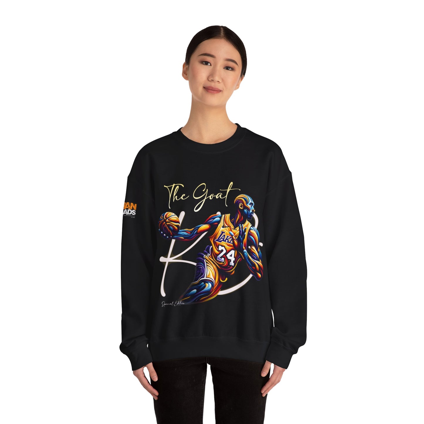 The Goat KB Heavy Blend™ Crewneck Sweatshirt