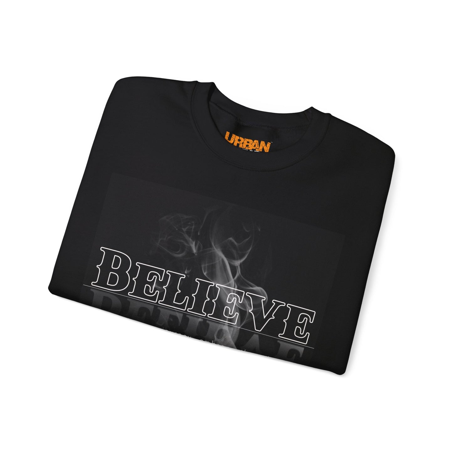 Believe Unisex Heavy Blend™ Crewneck Sweatshirt