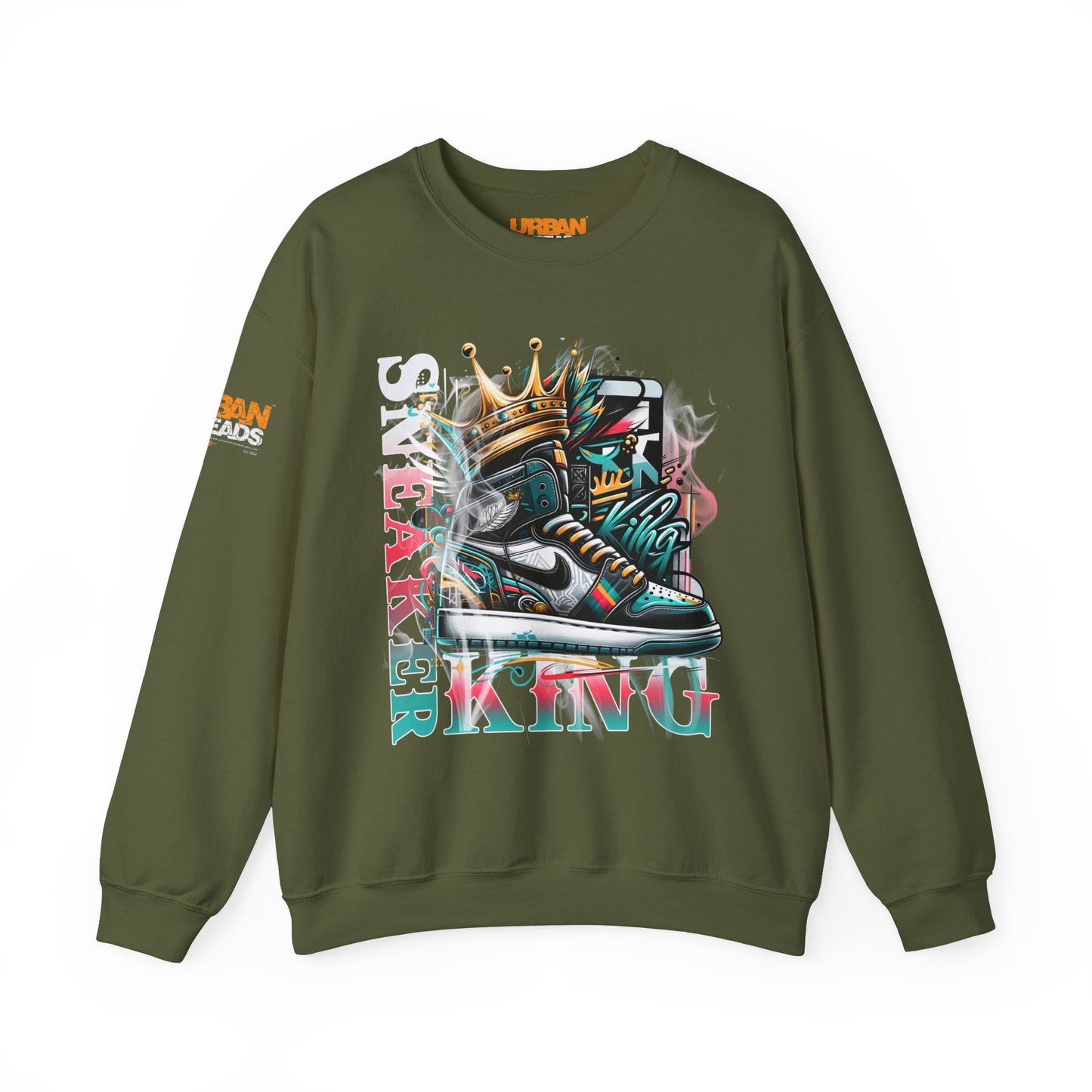 Sneaker King Heavy Blend™ Crewneck Sweatshirt