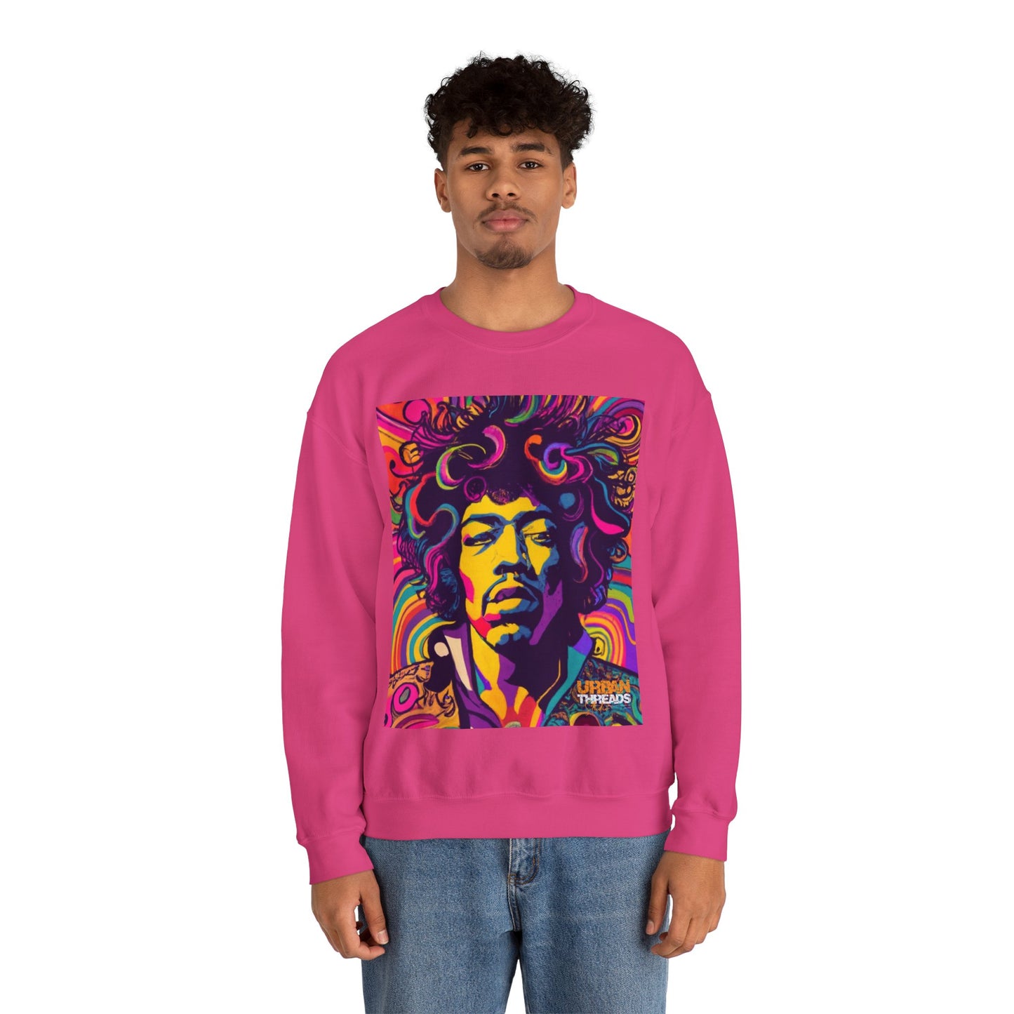 Inspired By JH - Goat Unisex Heavy Blend™ Crewneck Sweatshirt