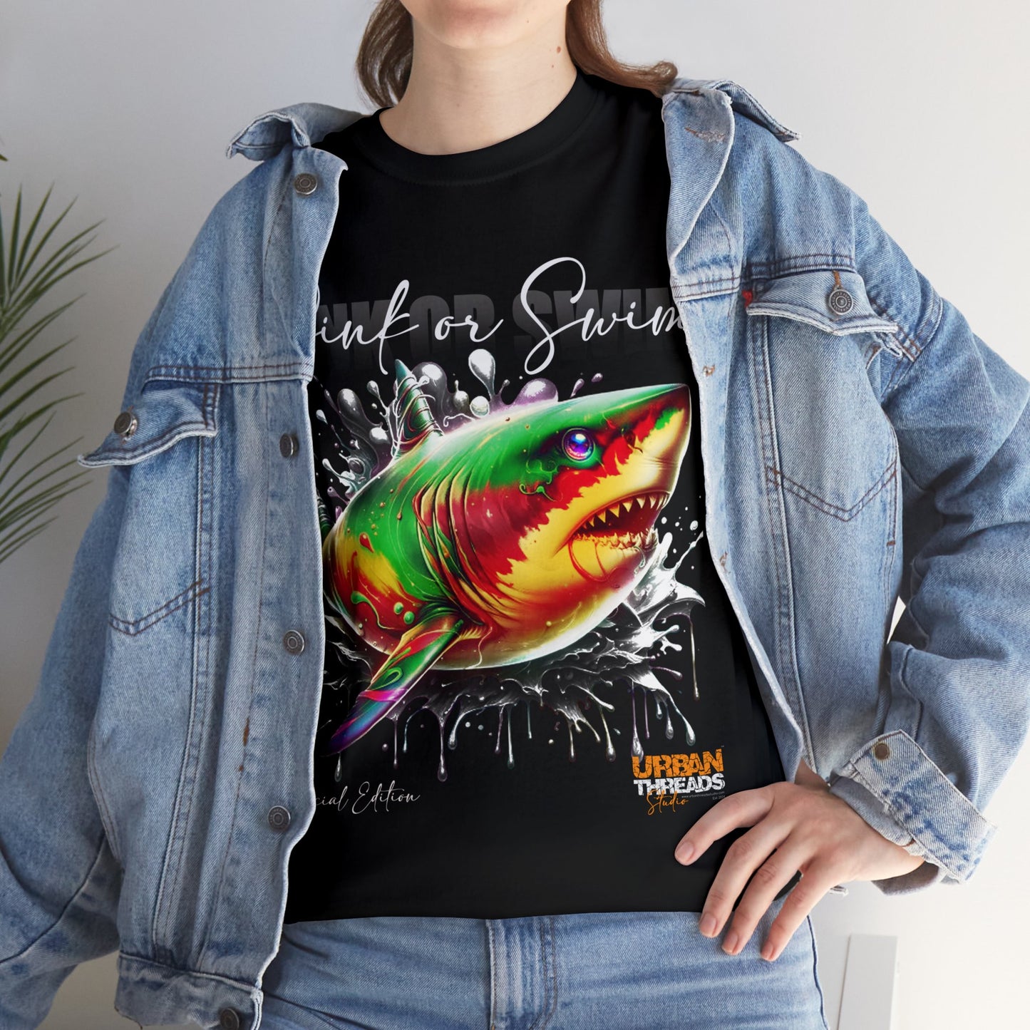 Sink or Swim Unisex Heavy Cotton Tee