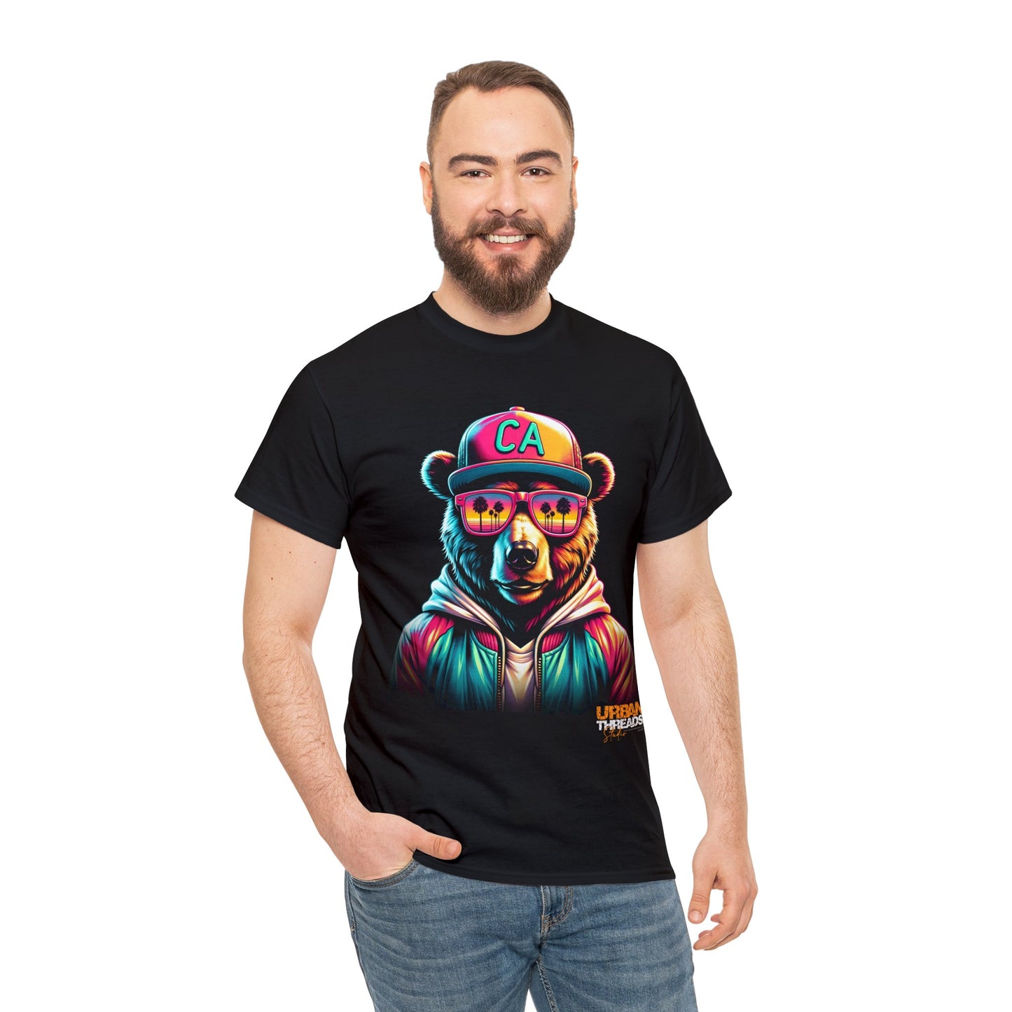 CA Bear Unisex Heavy Cotton Tee