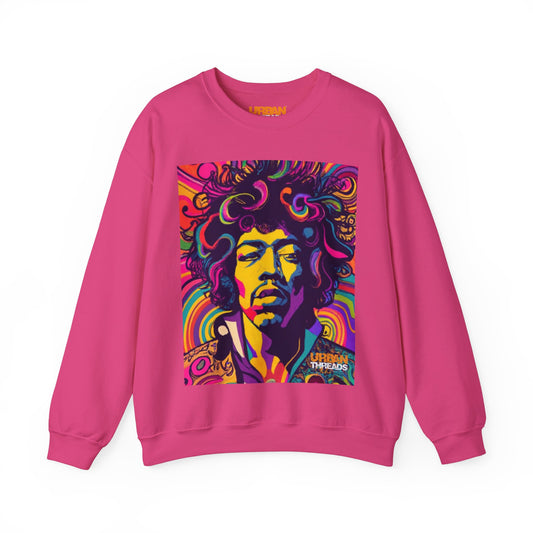 Inspired By JH - Goat Unisex Heavy Blend™ Crewneck Sweatshirt