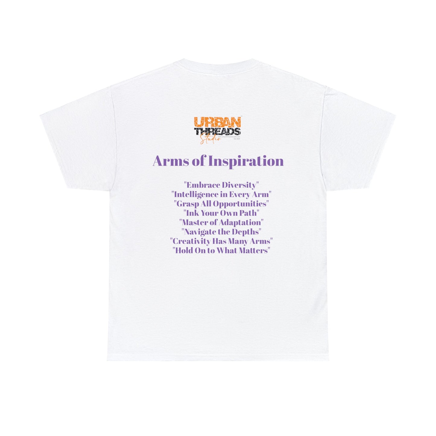 Arms of Inspiration Unisex Heavy Cotton Tee