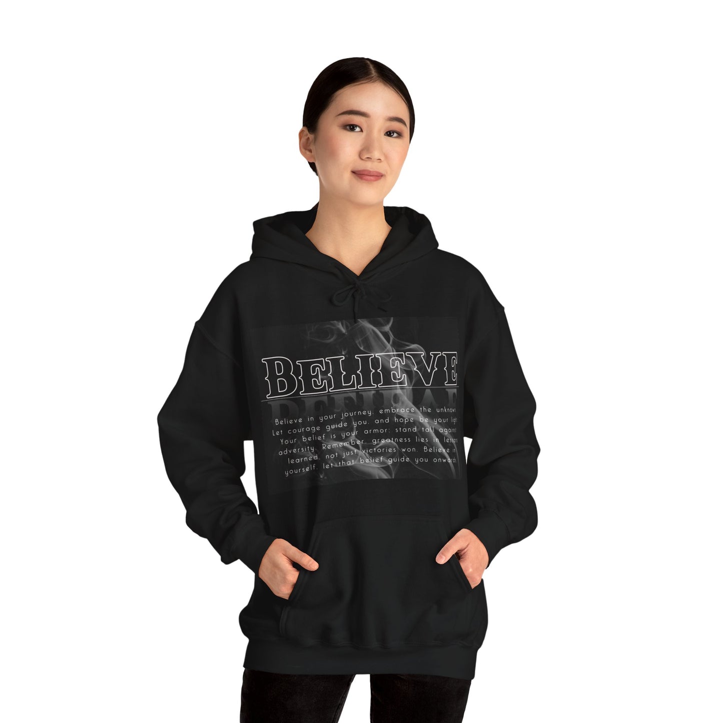 Believe Heavy Blend™ Hooded Sweatshirt