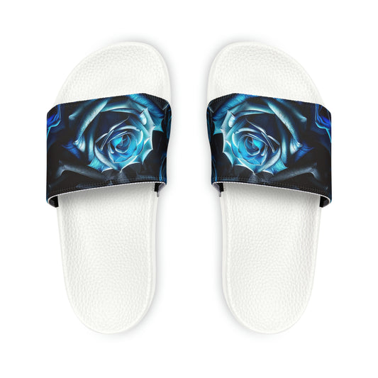 Rose Blu Women's PU Slide Sandals