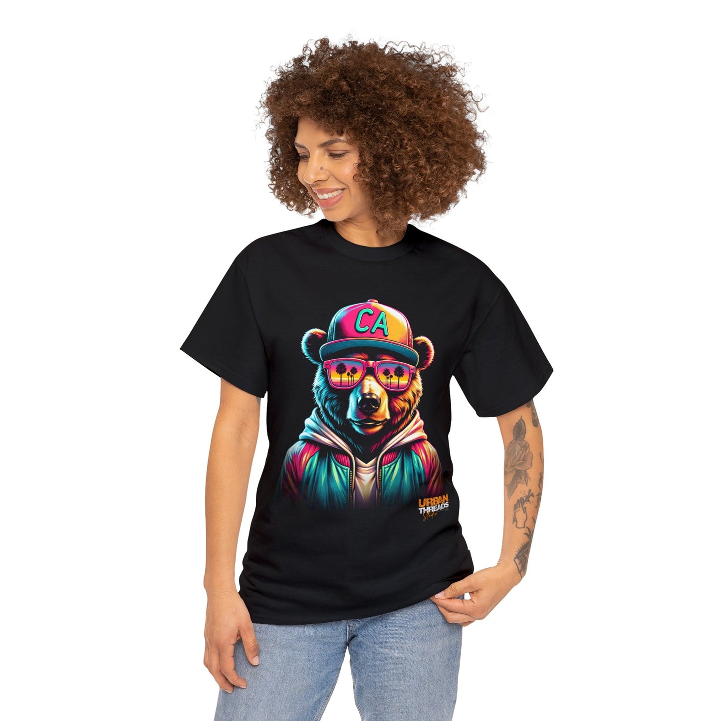 CA Bear Unisex Heavy Cotton Tee