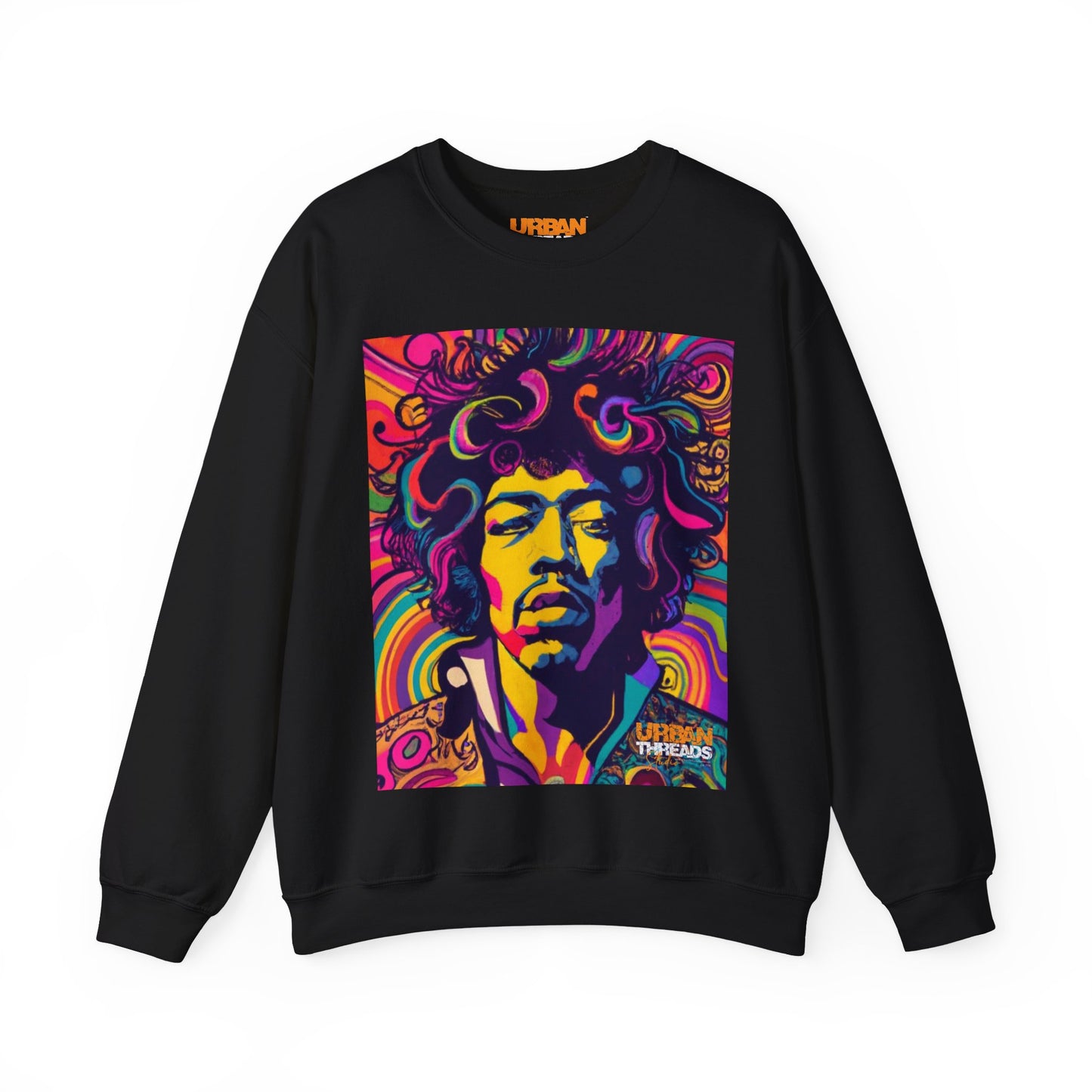 Inspired By JH - Goat Unisex Heavy Blend™ Crewneck Sweatshirt