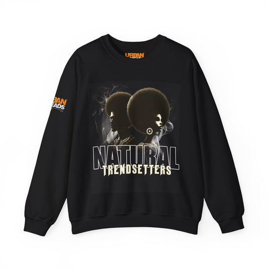 Natural Trendsetters Men Heavy Blend™ Crewneck Sweatshirt