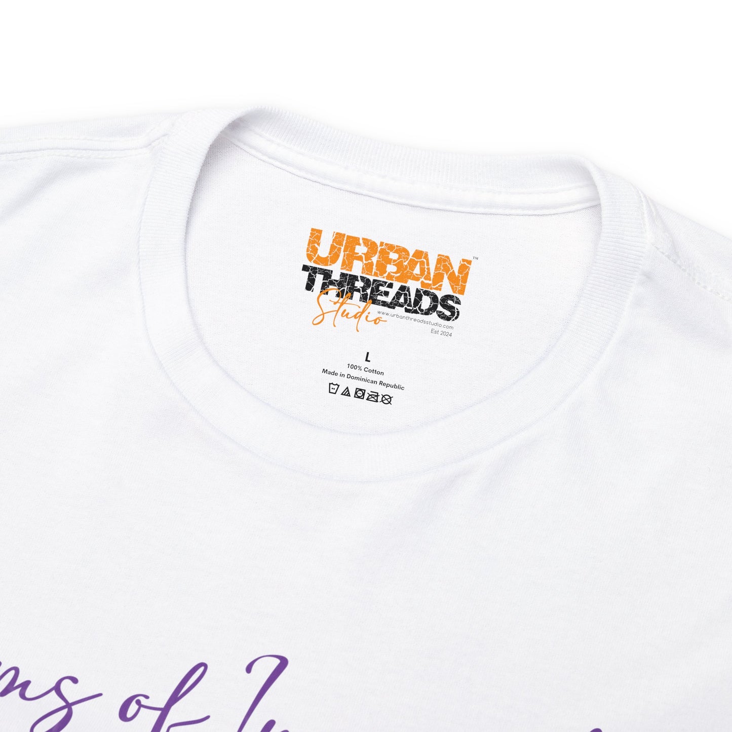 Arms of Inspiration Unisex Heavy Cotton Tee