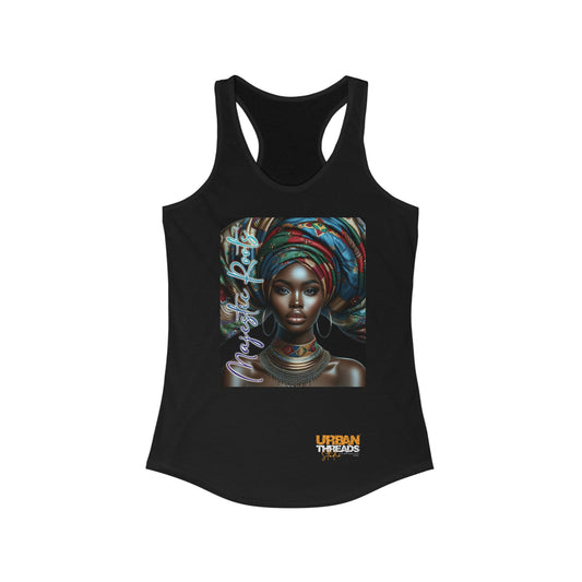 Majestic Roots Women's Ideal Racerback Tank