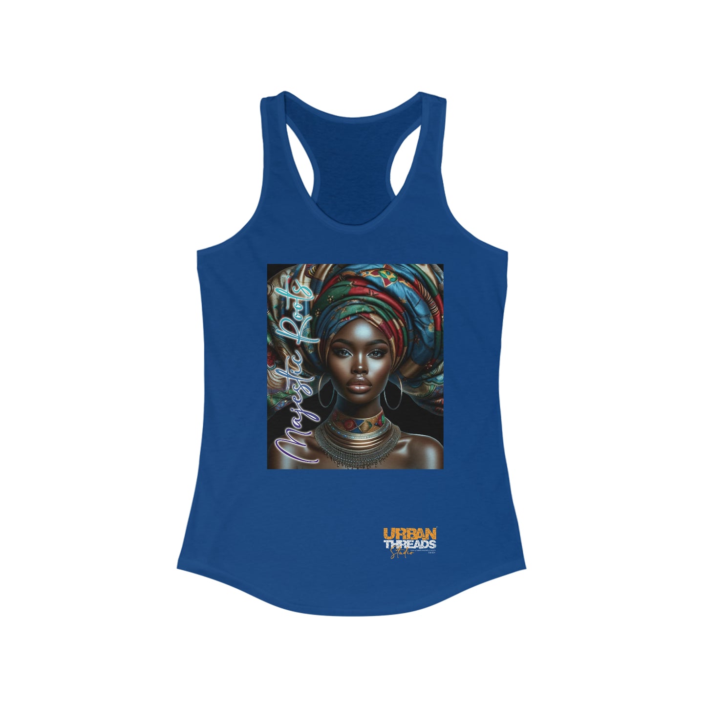 Majestic Roots Women's Ideal Racerback Tank