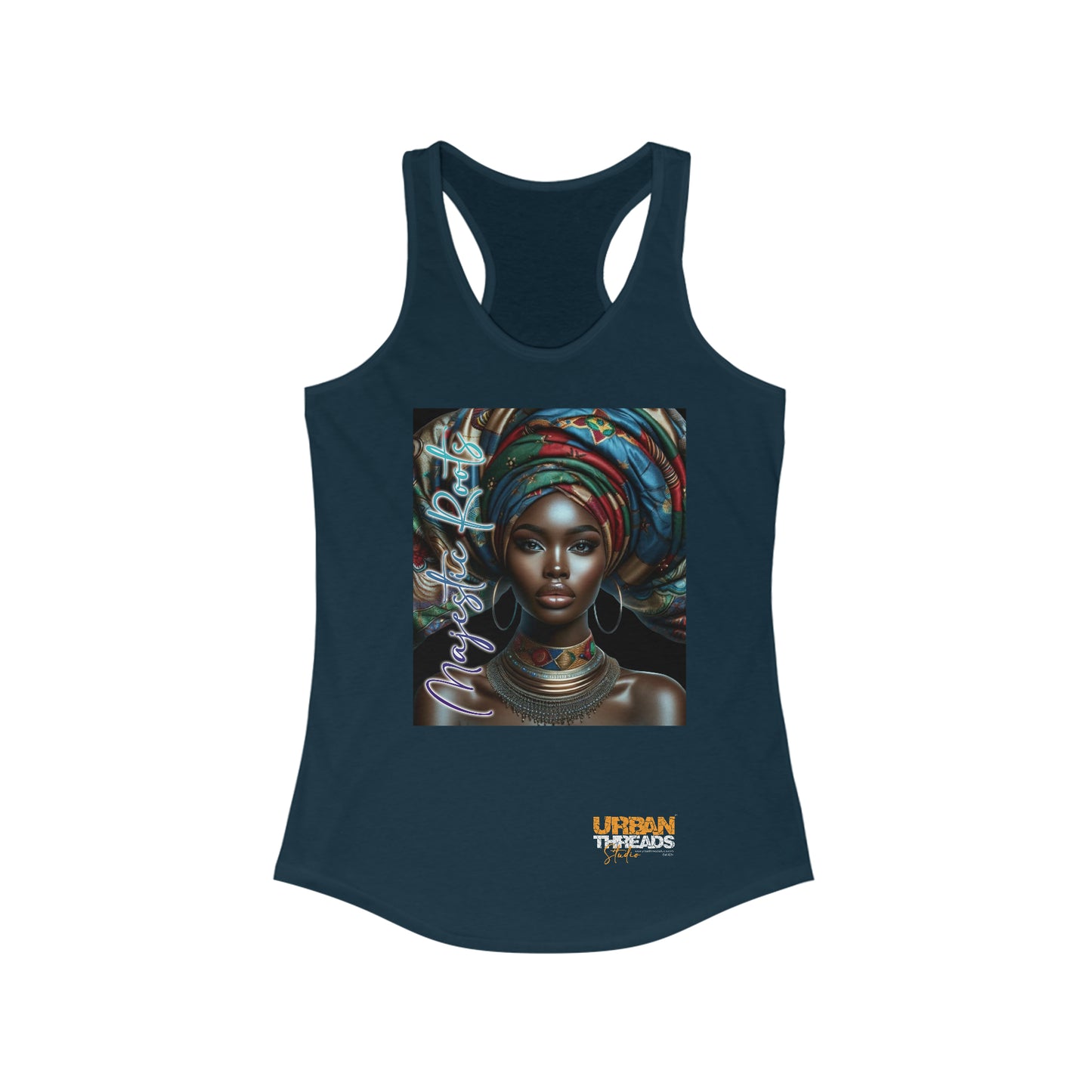 Majestic Roots Women's Ideal Racerback Tank