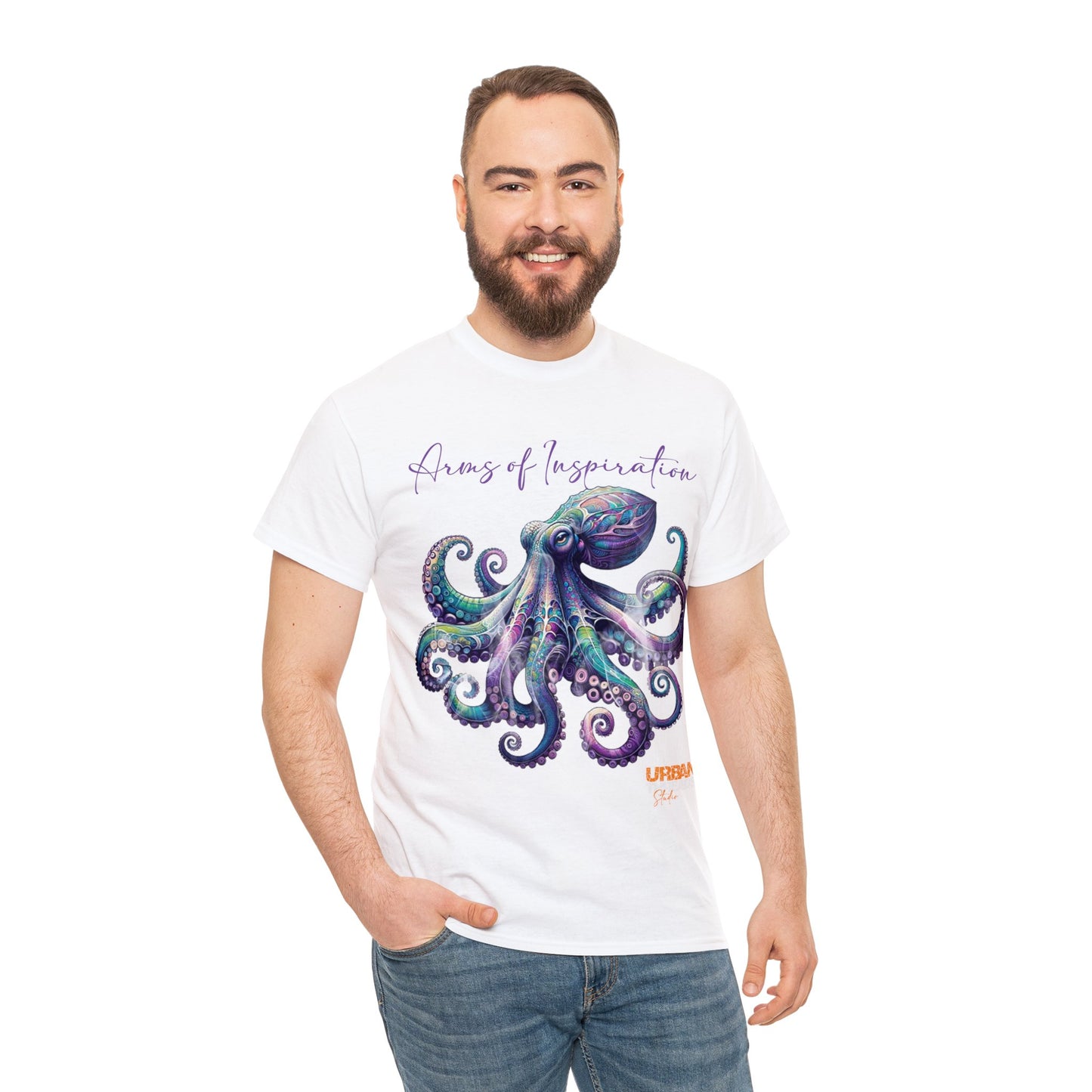 Arms of Inspiration Unisex Heavy Cotton Tee