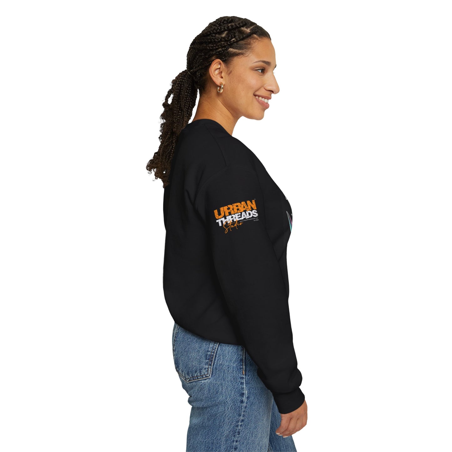 Sink or Swim Unisex Heavy Blend™ Crewneck Sweatshirt