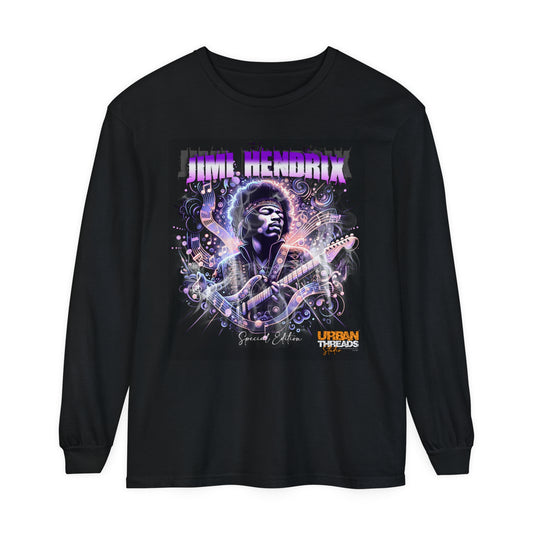Inspired By JH Special Edition Unisex Garment-dyed Long Sleeve T-Shirt