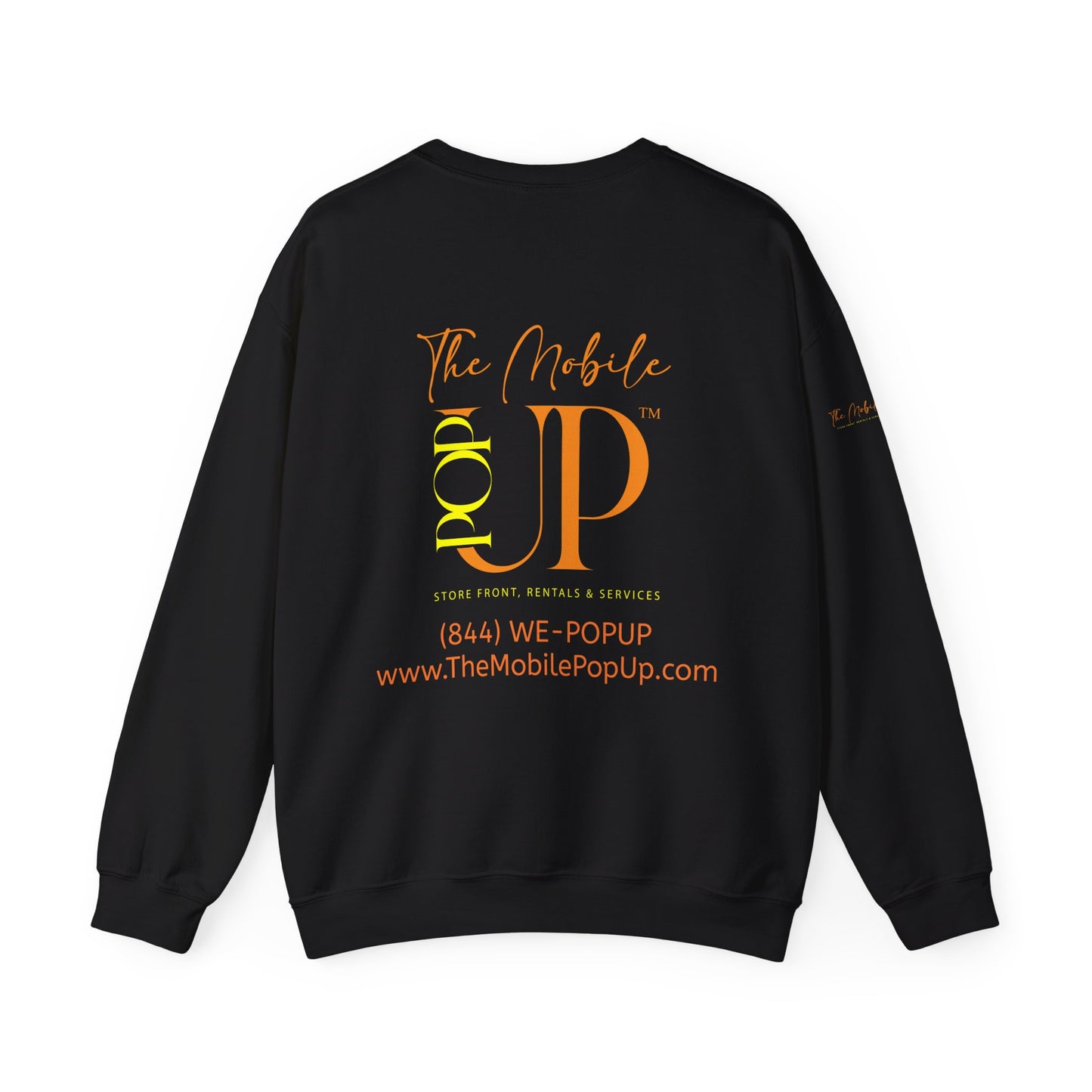 The Mobile Pop Up Unisex Heavy Blend™ Crewneck Sweatshirt