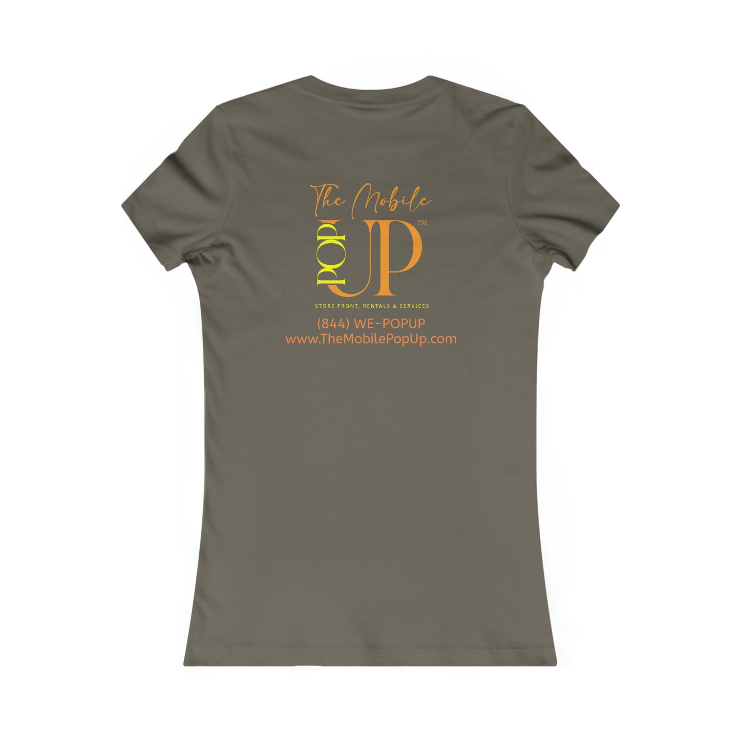 The Mobile Pop Up Women's Favorite Tee